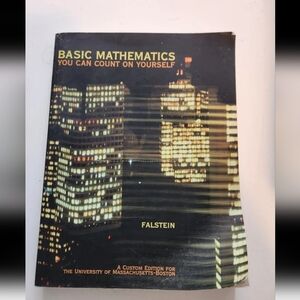 Basic Mathematics Textbook by Falstein